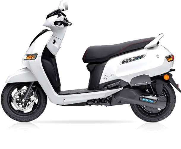 TVS iQube Electric Scooter