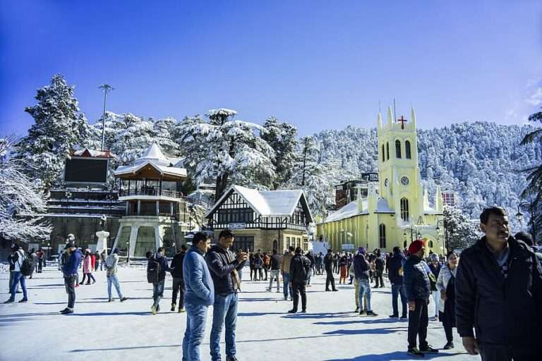 5 Best Places to visit in Shimla