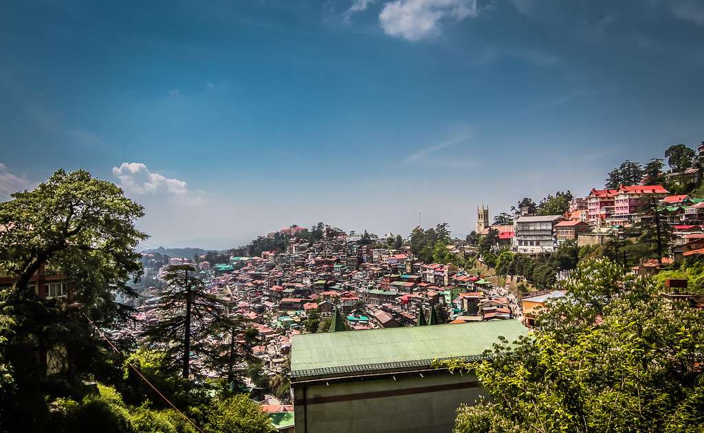 Places to visit in Shimla
