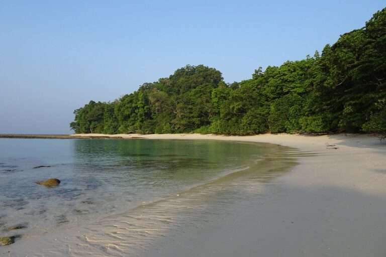 Tourist Places in Andaman and Nicobar Islands