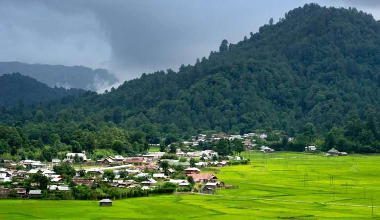 Places to visit in Arunachal Pradesh