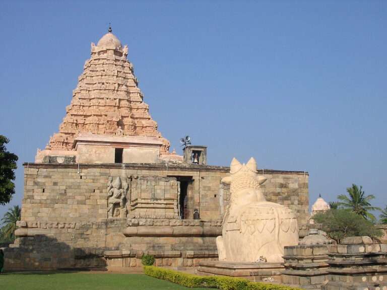 Best Places to visit in Thanjavur