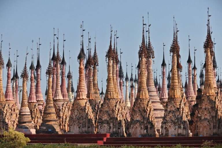 Best Places to visit in Myanmar